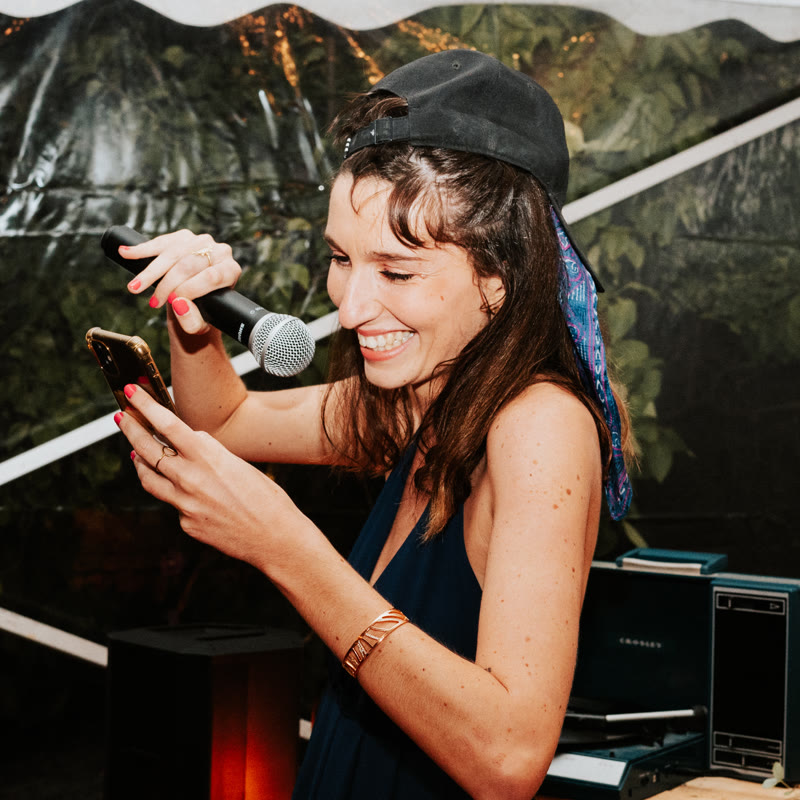 Héloïse Soriano, créatrice UGC événements et lieux